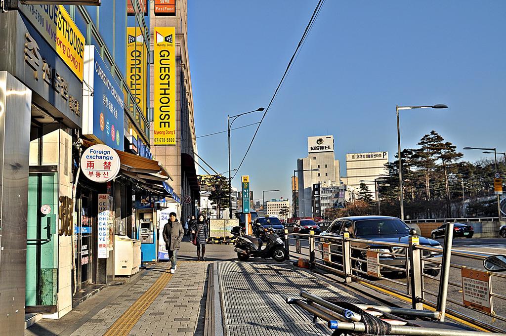 Guesthouse Myeongdong Seoul Exterior photo